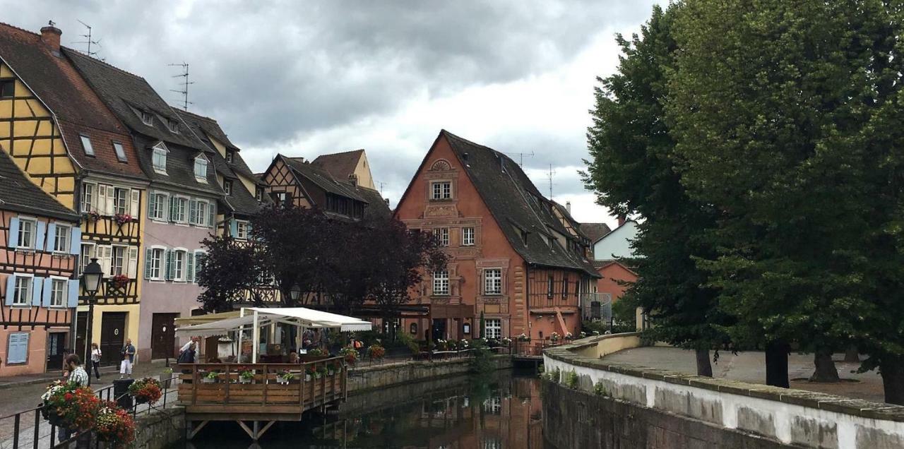 Bord Eau Guest House Colmar Esterno foto